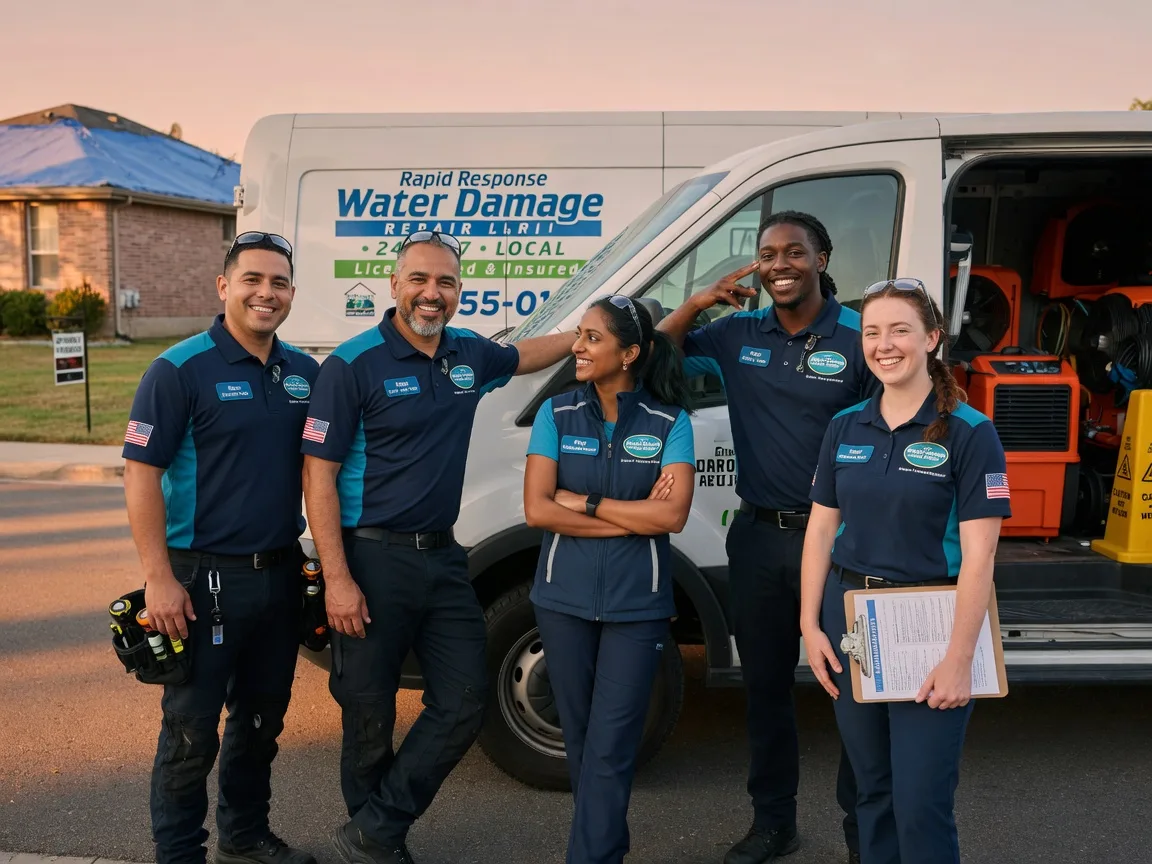 Water Damage Restoration company in Dugger, IN